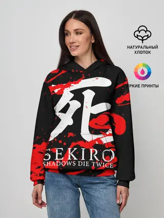 Женское худи / Sekiro: Shadows Die Twice 4