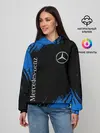 Женское худи / MERCEDES / МЕРСЕДЕС