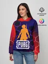 Женское худи / PUBG / ПАБГ