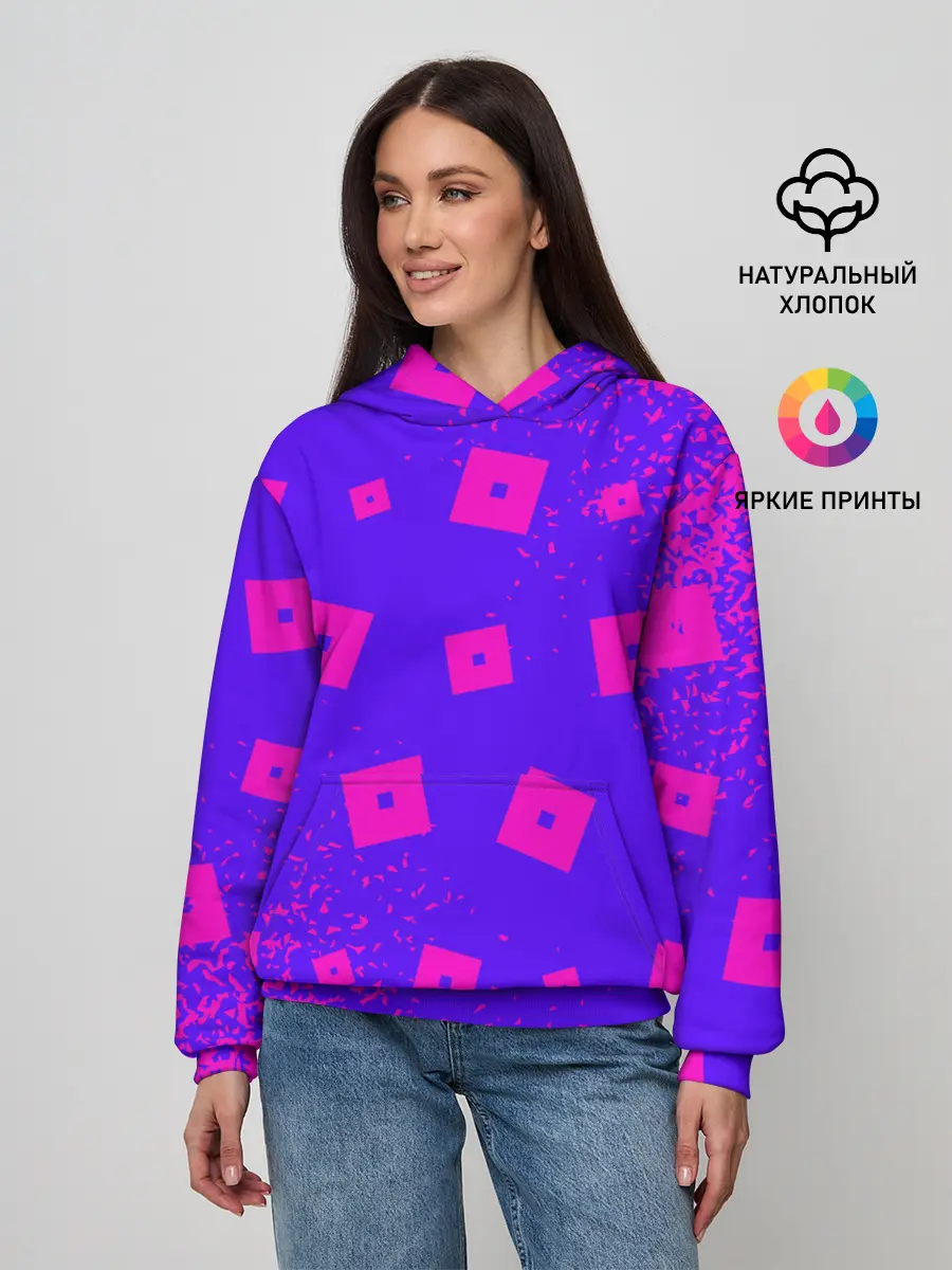 Женское худи / ROBLOX / РОБЛОКС