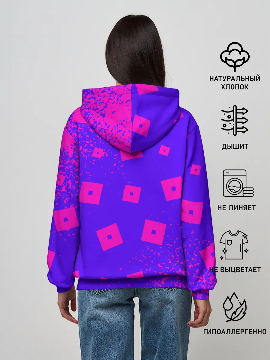 Женское худи / ROBLOX / РОБЛОКС