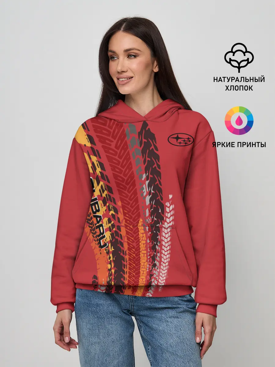 Женское худи / SUBARU