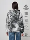Женское худи / МРАМОР