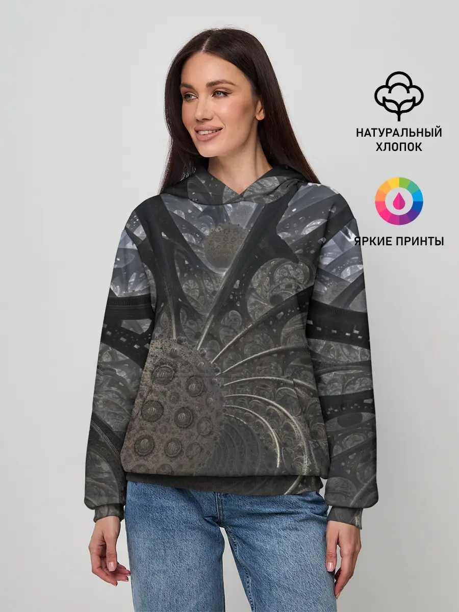 Женское худи / Fracta