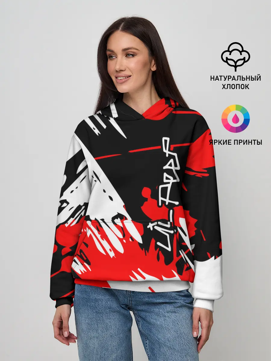 Женское худи / Lil Peep