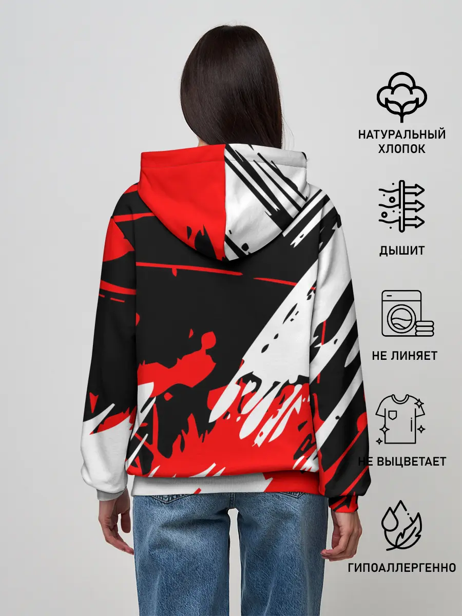 Женское худи / Lil Peep