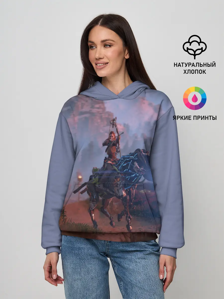 Женское худи / Horizon Zero Dawn