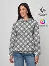 Женское худи / Костюм в клетку