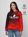 Женское худи / CS GO | КС ГО
