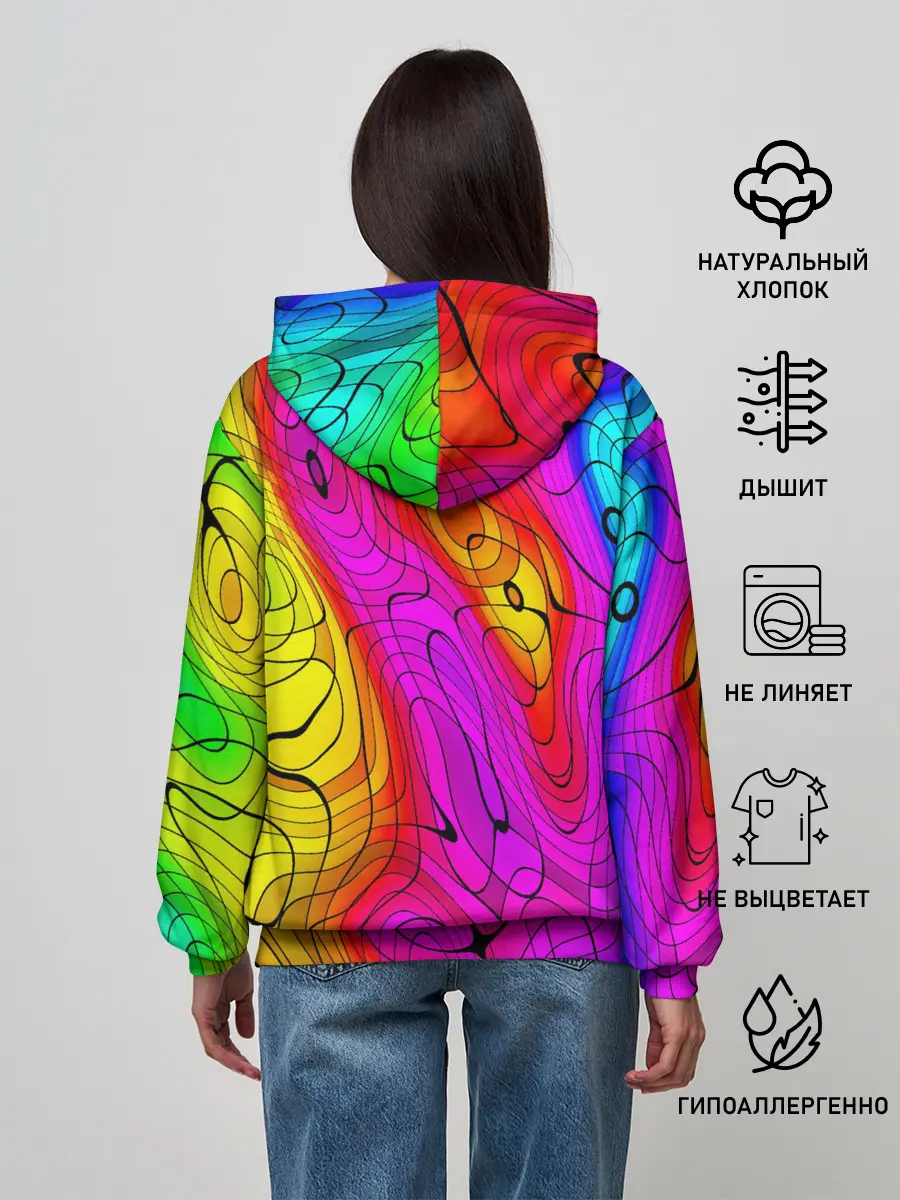 Женское худи / Fall Guys