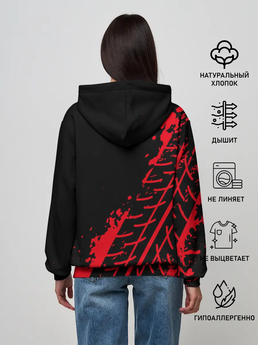 Женское худи / HONDA / ХОНДА