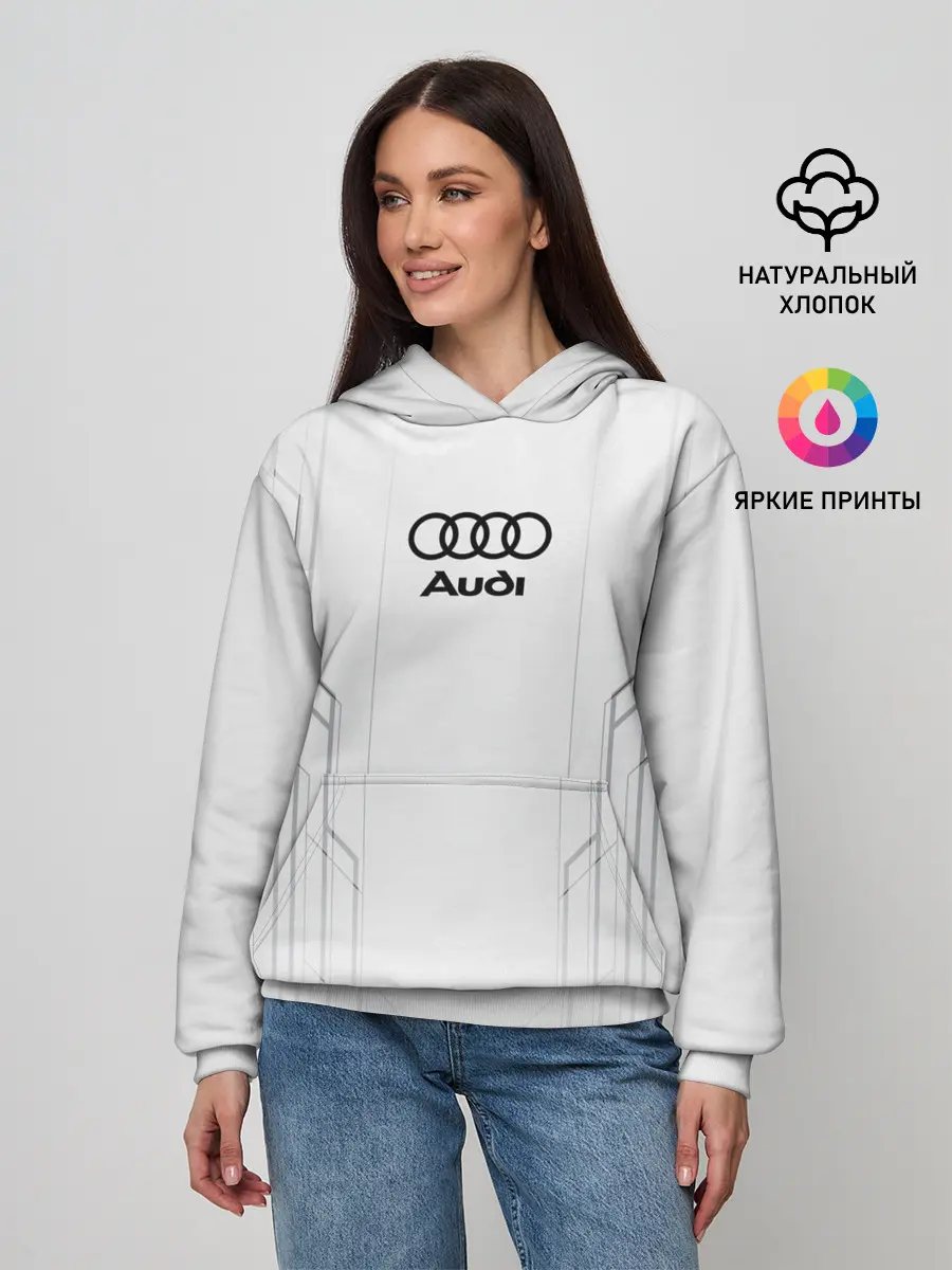 Женское худи / AUDI
