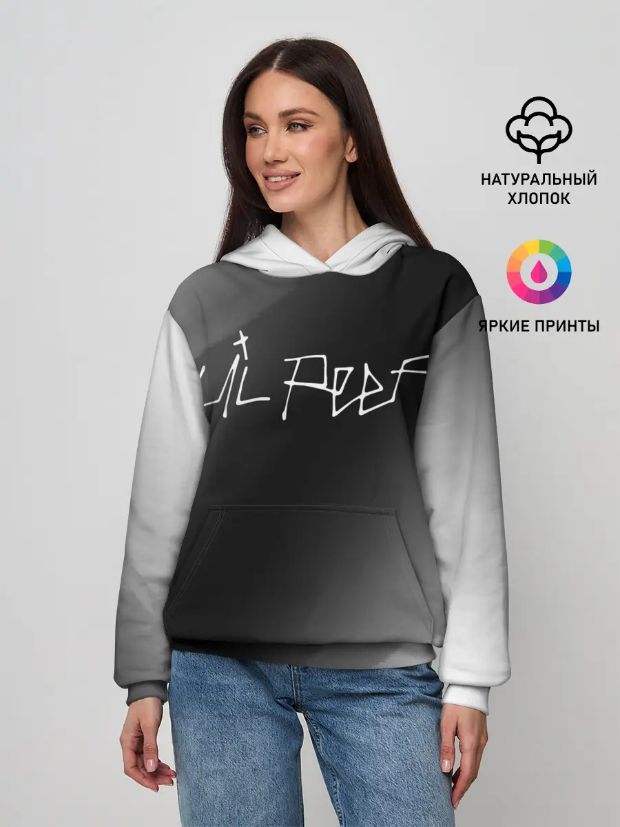Женское худи / LIL PEEP / ЛИЛ ПИП