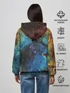 Женское худи / Туманный космос