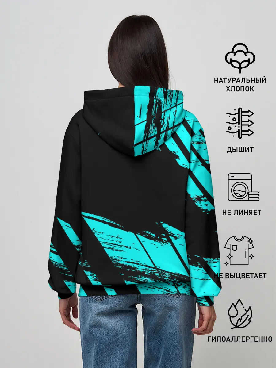 Женское худи / Detroit: Become Human