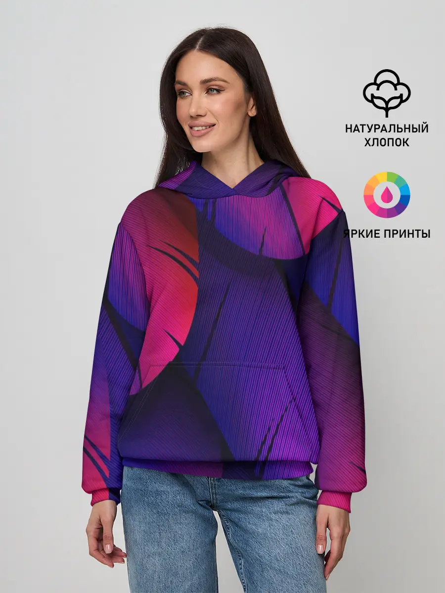 Женское худи / Tropics