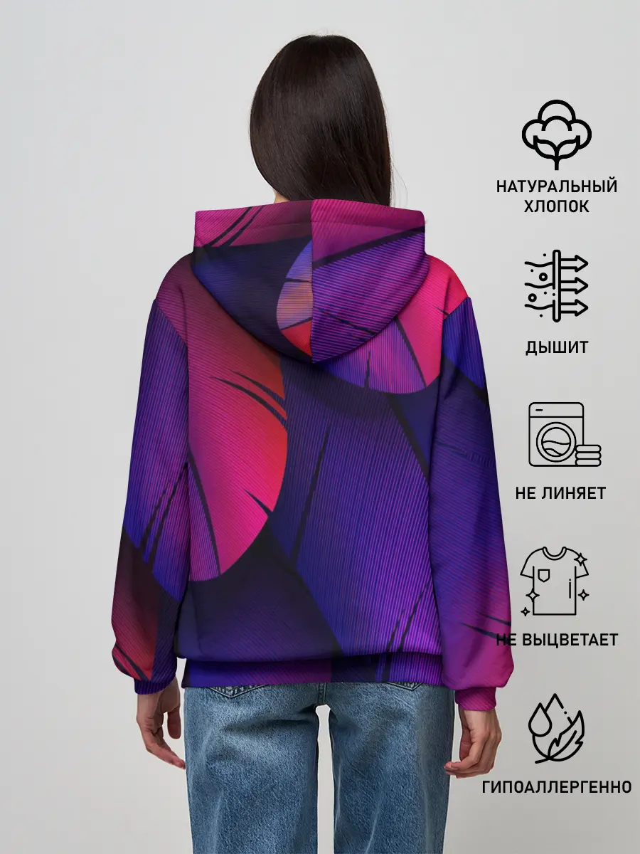 Женское худи / Tropics