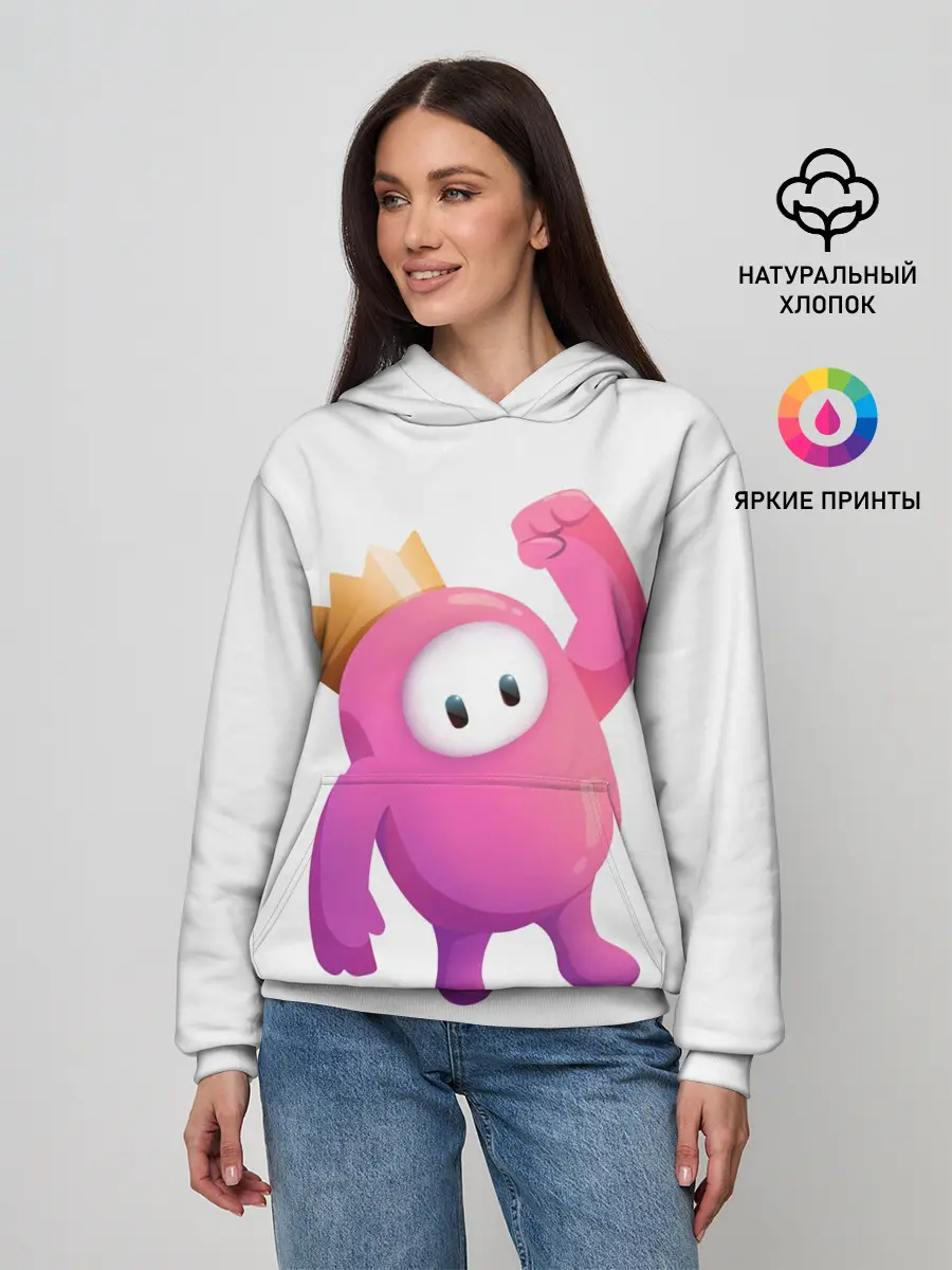 Женское худи / Fall Guys