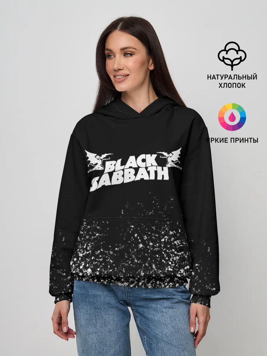 Женское худи / Black Sabbath