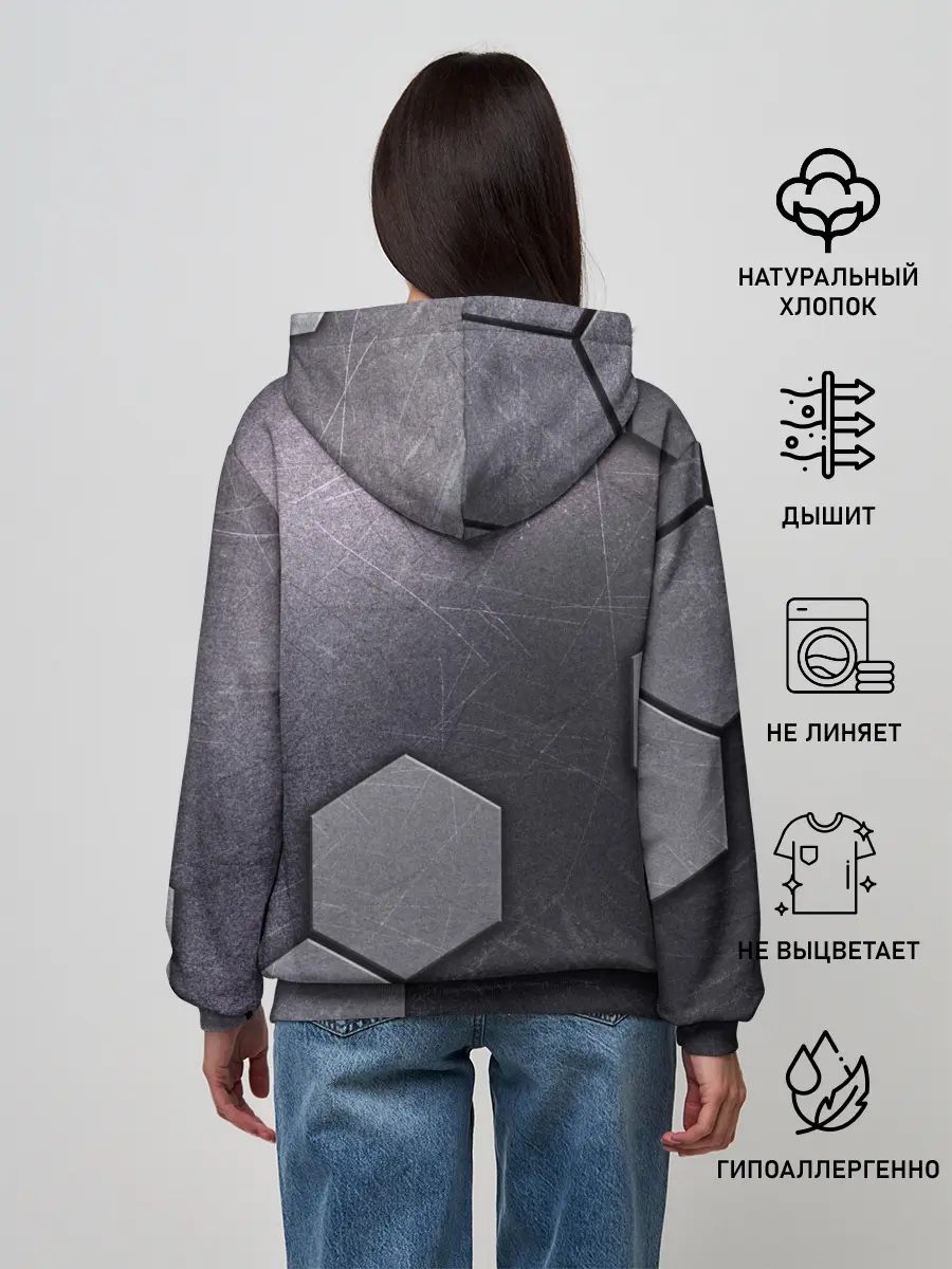 Женское худи / Android RK900