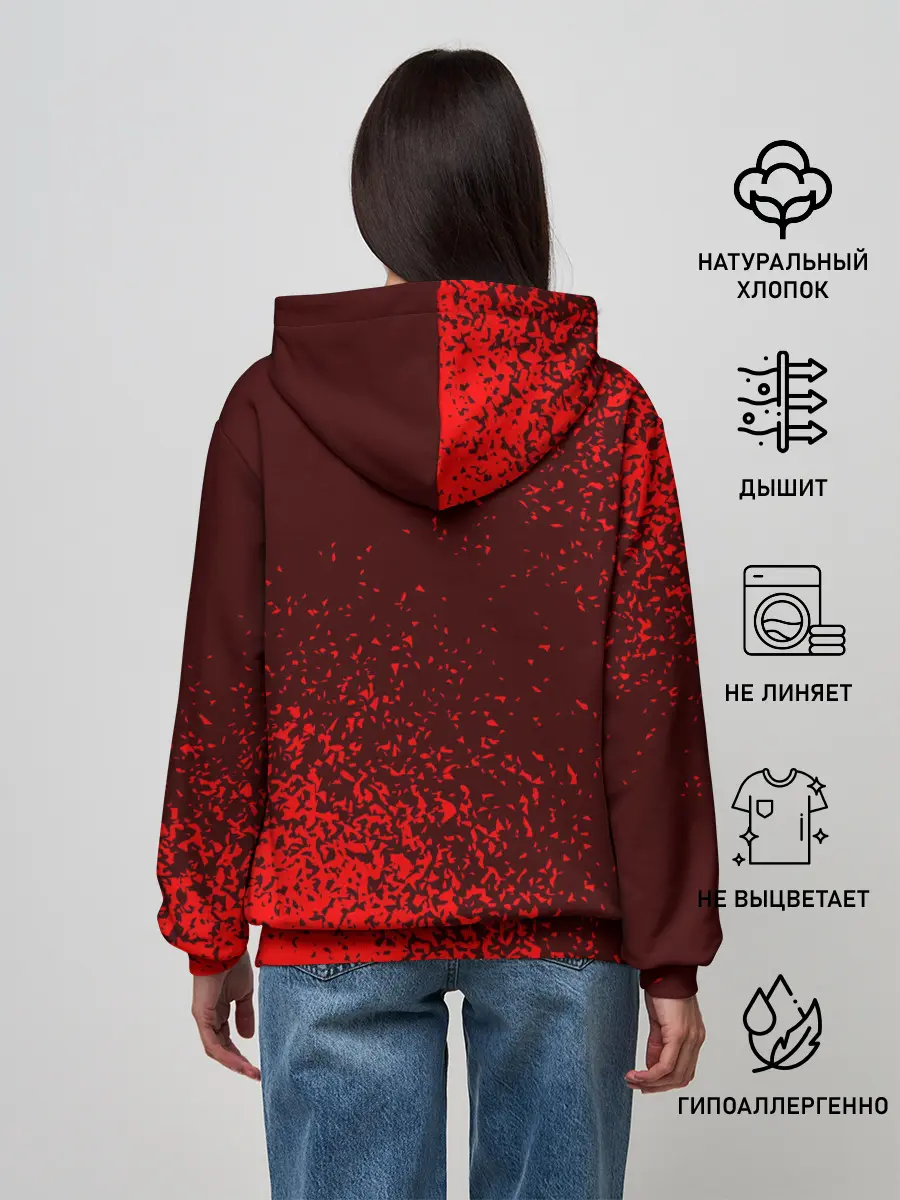 Женское худи / БЕЗ БАБ