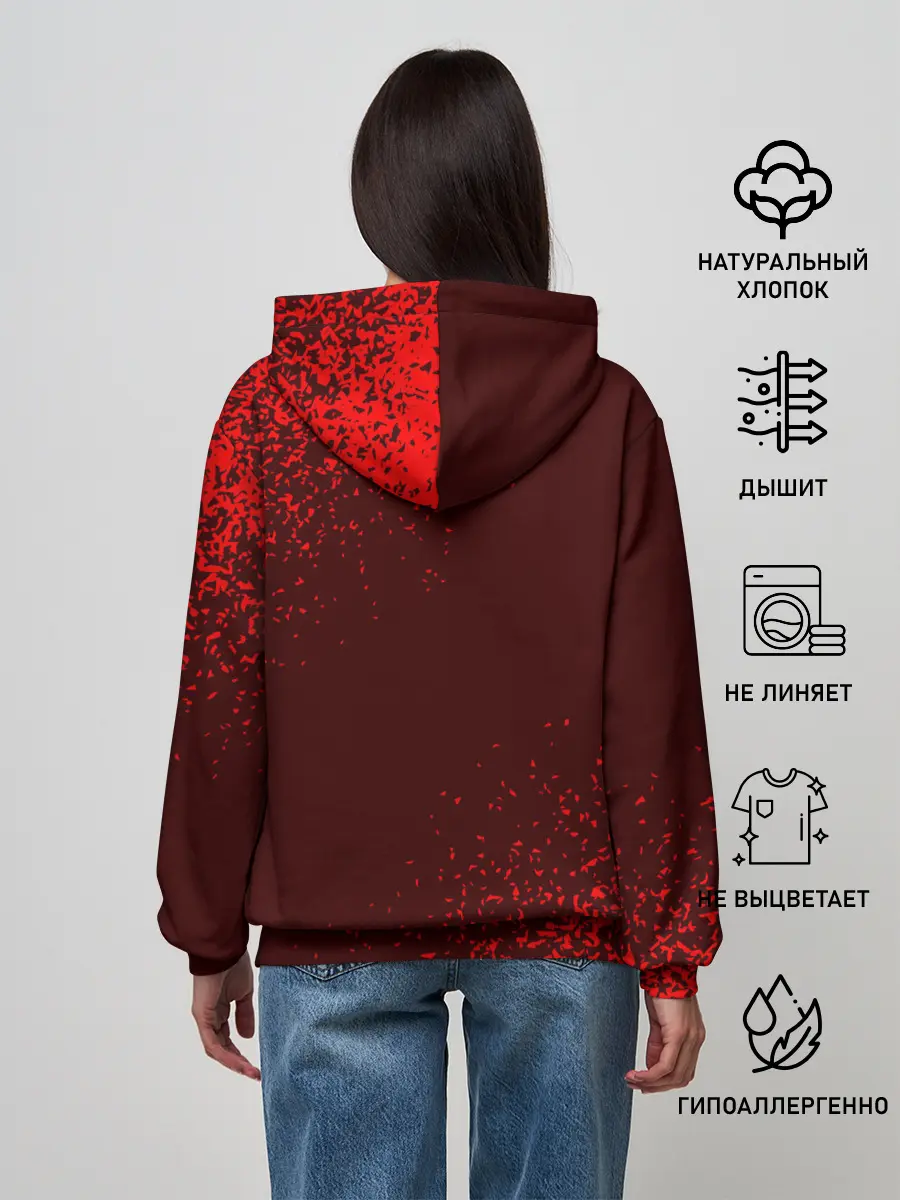 Женское худи / БЕЗ БАБ