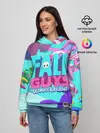 Женское худи / Fall Guys