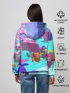 Женское худи / Fall Guys