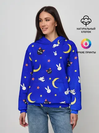 Женское худи / Sailor Moon