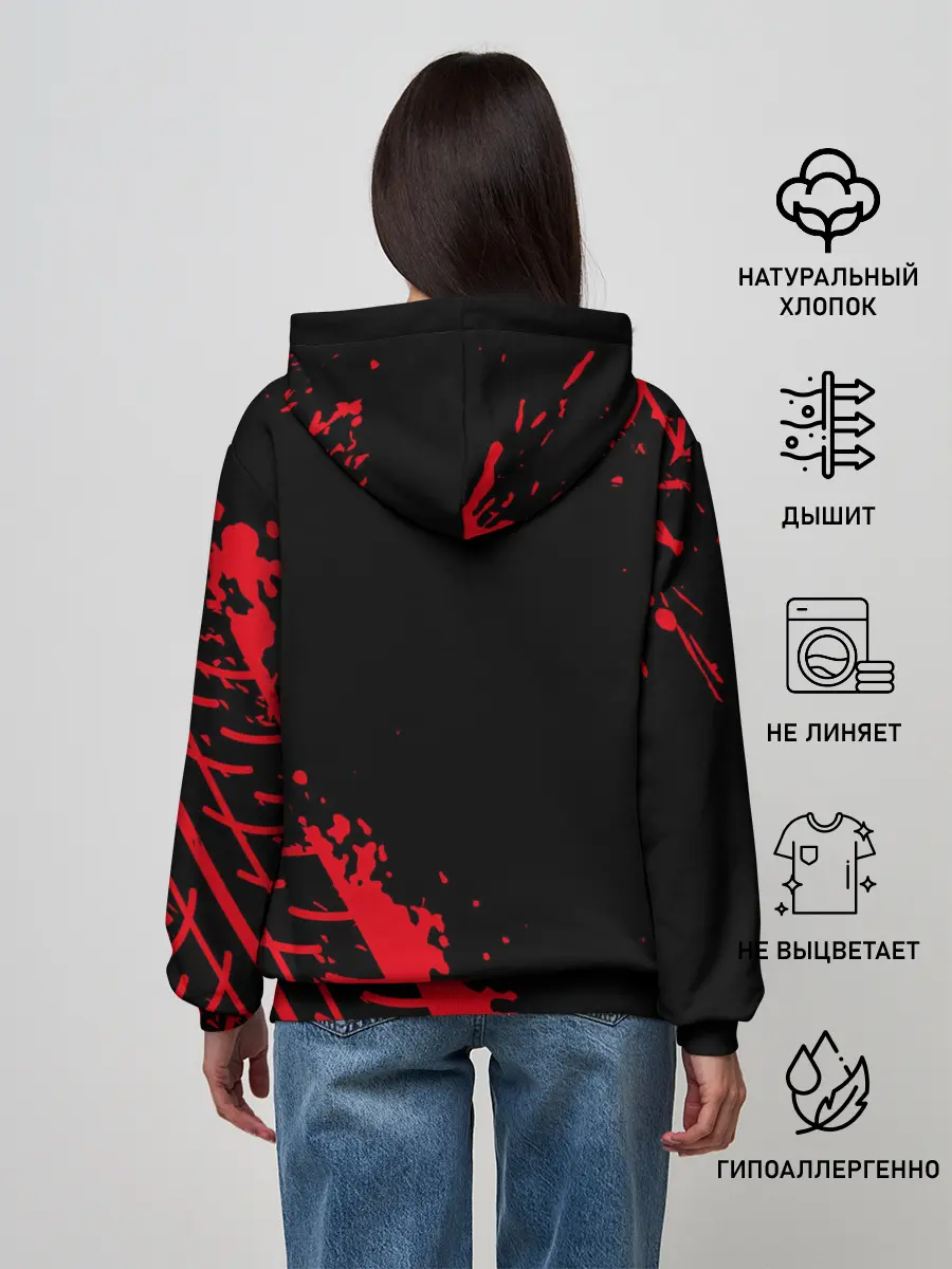 Женское худи / HONDA / ХОНДА