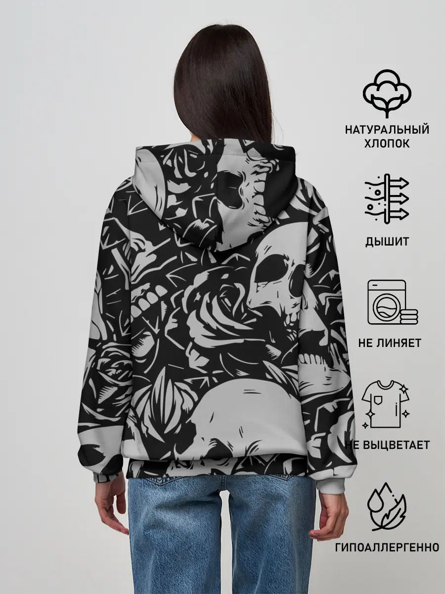 Женское худи / Lil Peep