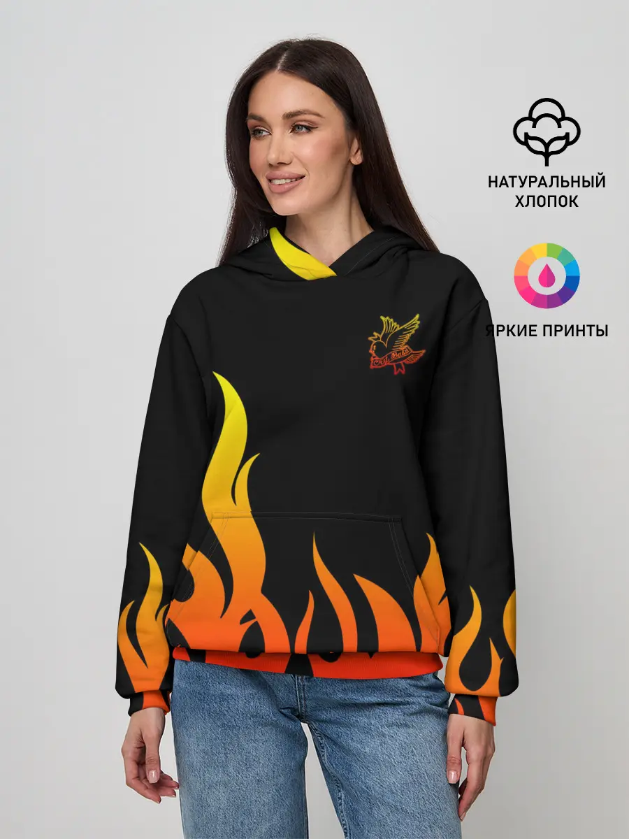 Женское худи / Lil Peep