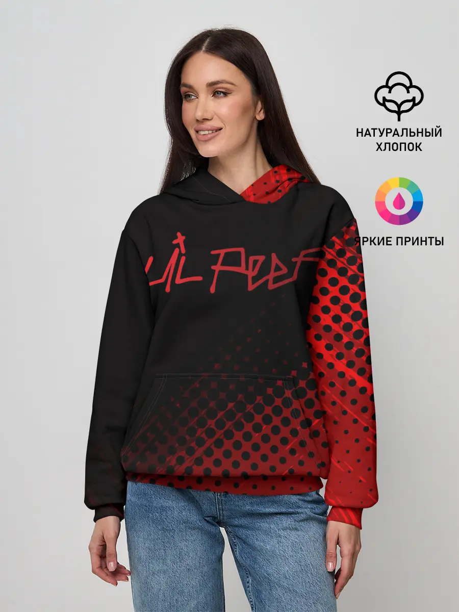 Женское худи / Lil Peep