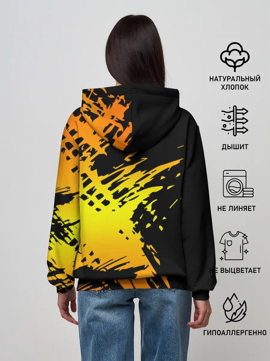 Женское худи / Lil Peep