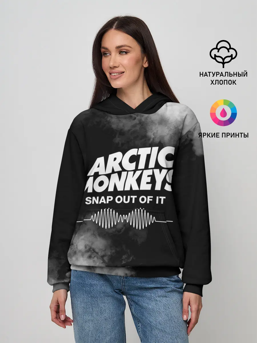 Женское худи / Arctic Monkeys