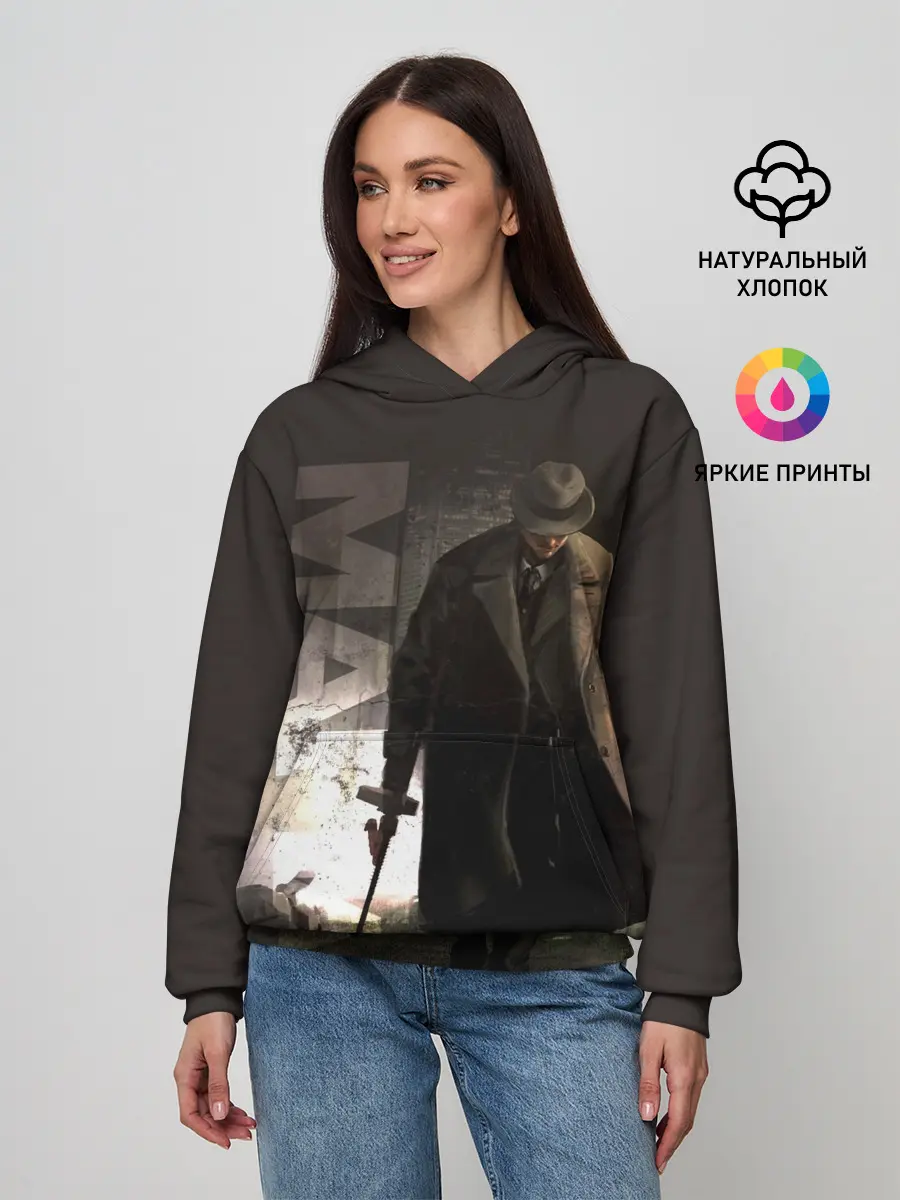 Женское худи / Mafia