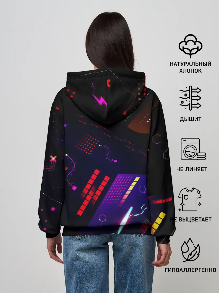 Женское худи / Sonic | Соник