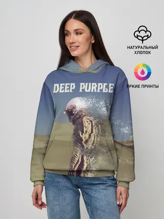 Женское худи / Deep Purple Whoosh