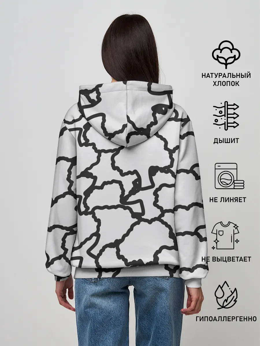 Женское худи / БРОККОЛИ