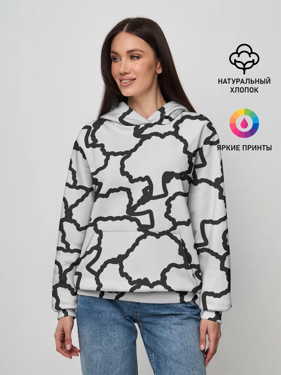 Женское худи / БРОККОЛИ