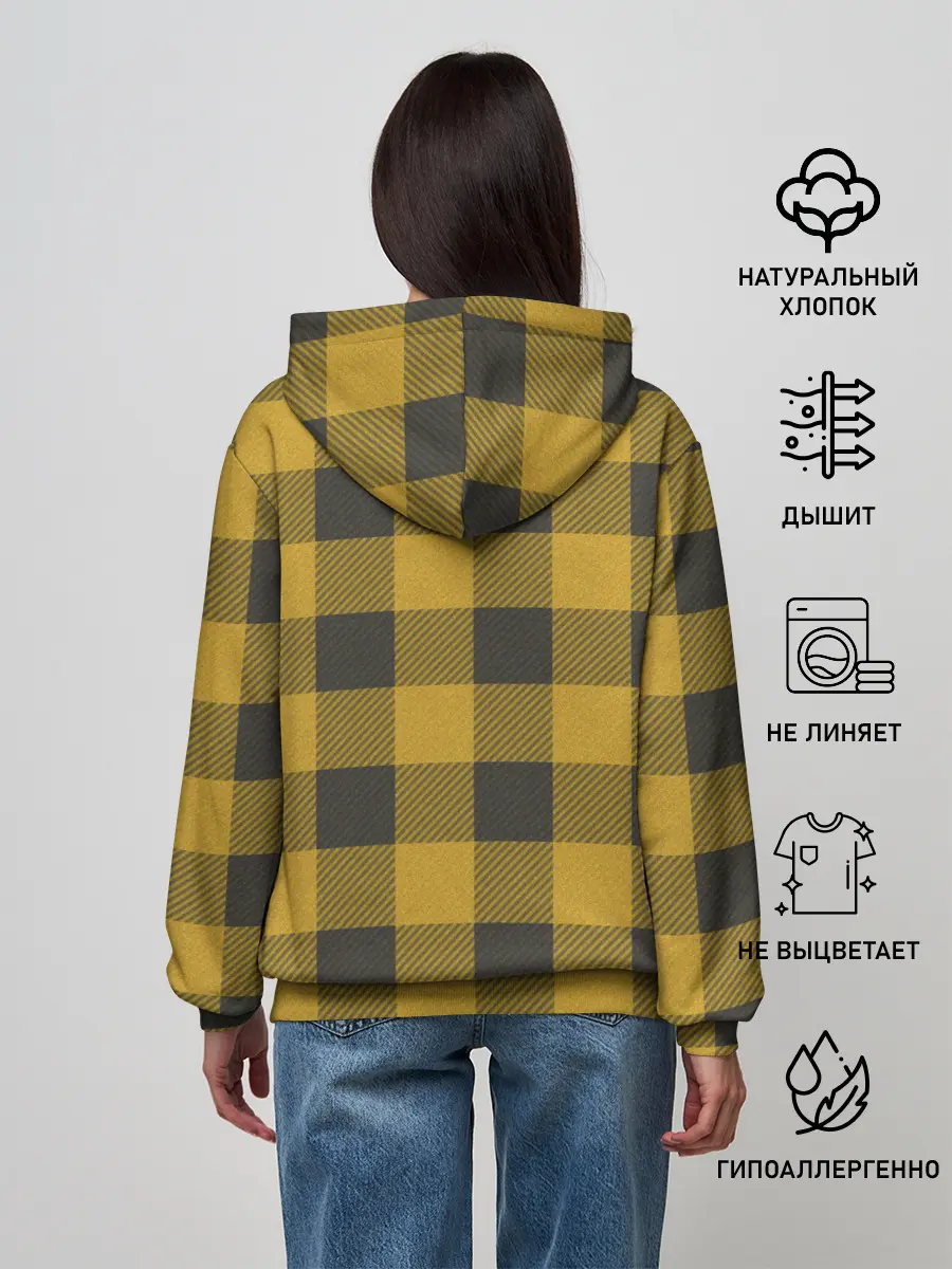 Женское худи / Жираф