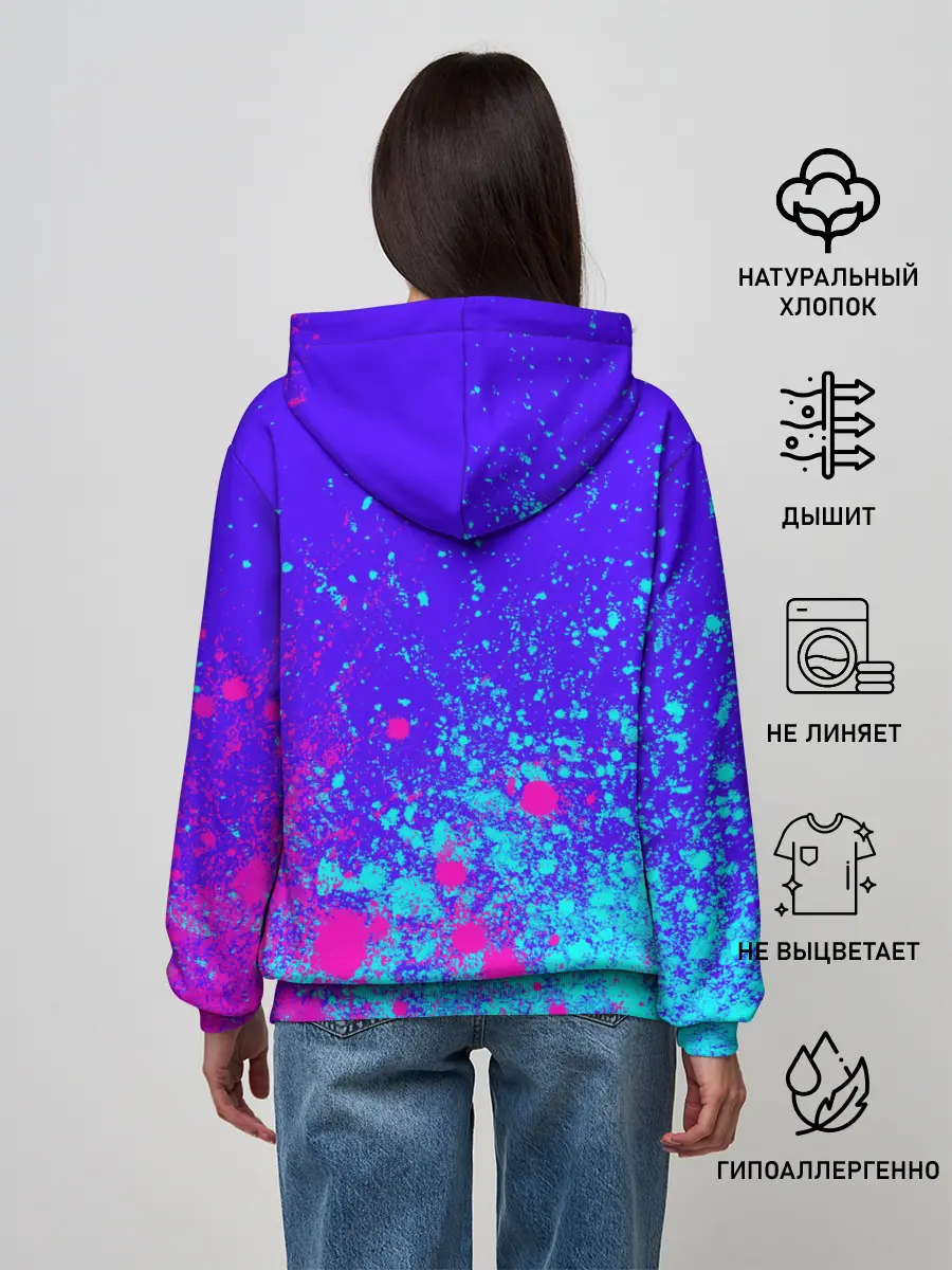 Женское худи / DEAD BY DAYLIGHT