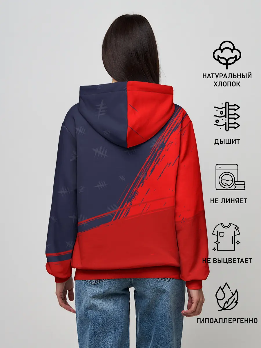 Женское худи / DEAD BY DAYLIGHT