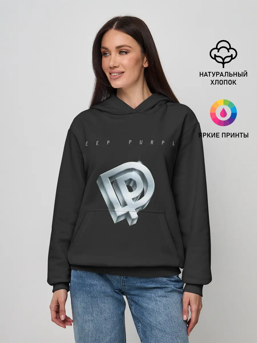 Женское худи / Deep Purple