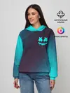 Женское худи / MARSHMELLO / МАРШМЕЛЛОУ