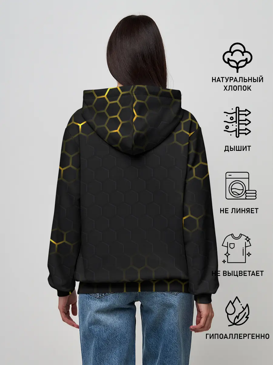 Женское худи / Боруссия Дортмунд