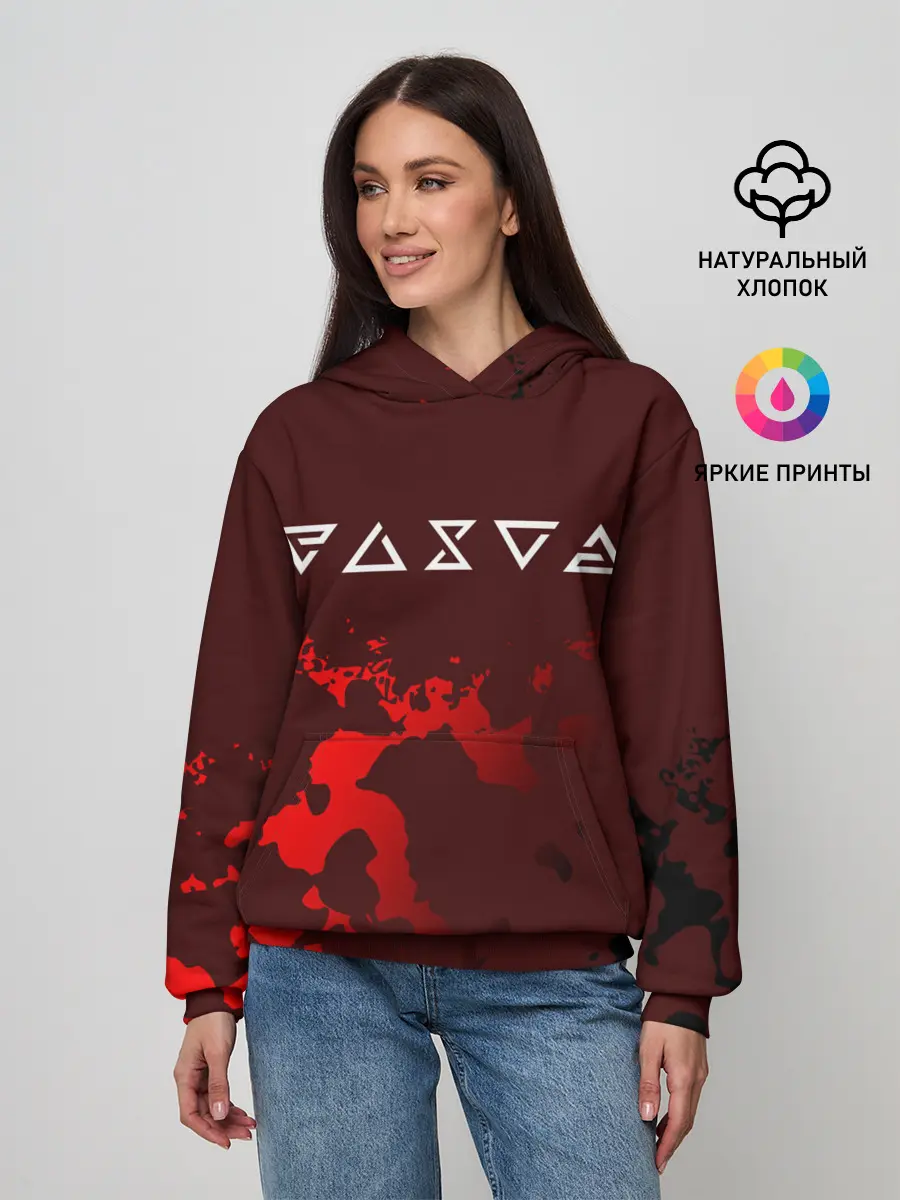 Женское худи / THE WITCHER / ВЕДЬМАК