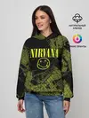 Женское худи / Nirvana | Нирвана