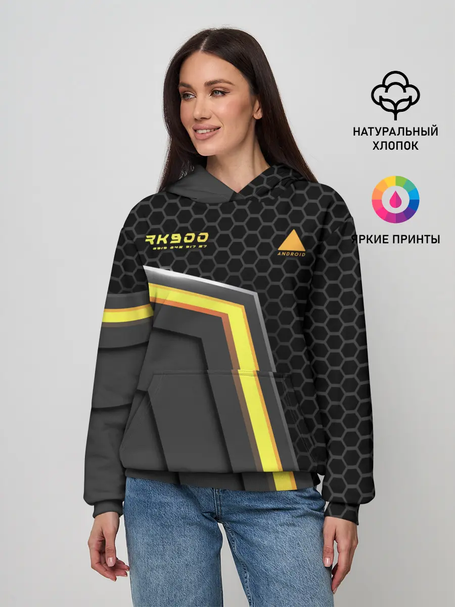 Женское худи / Android RK900