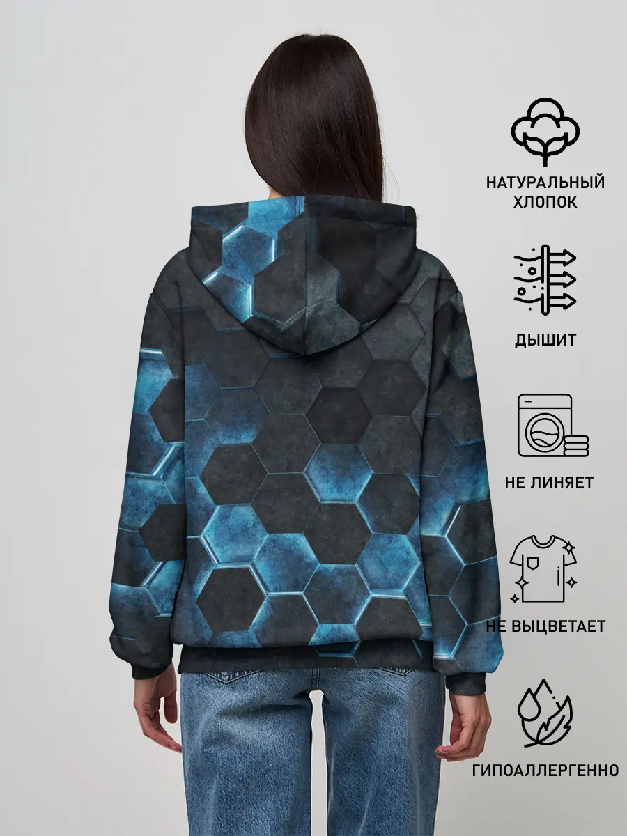 Женское худи / Detroit: Become Human